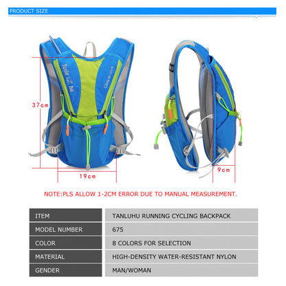 Backpack Marathon Cycling Bag