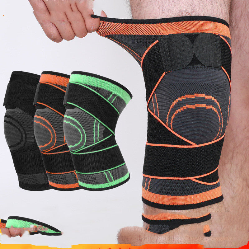 Basketball Knitted Sports Kneecaps