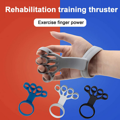 Silicone Grip Finger Exercise Device