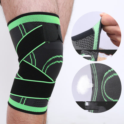 Basketball Knitted Sports Kneecaps