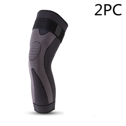 Long Straps Knee Pads Sports Protection Knee Non-Slip Leggings Running Squat Fitness