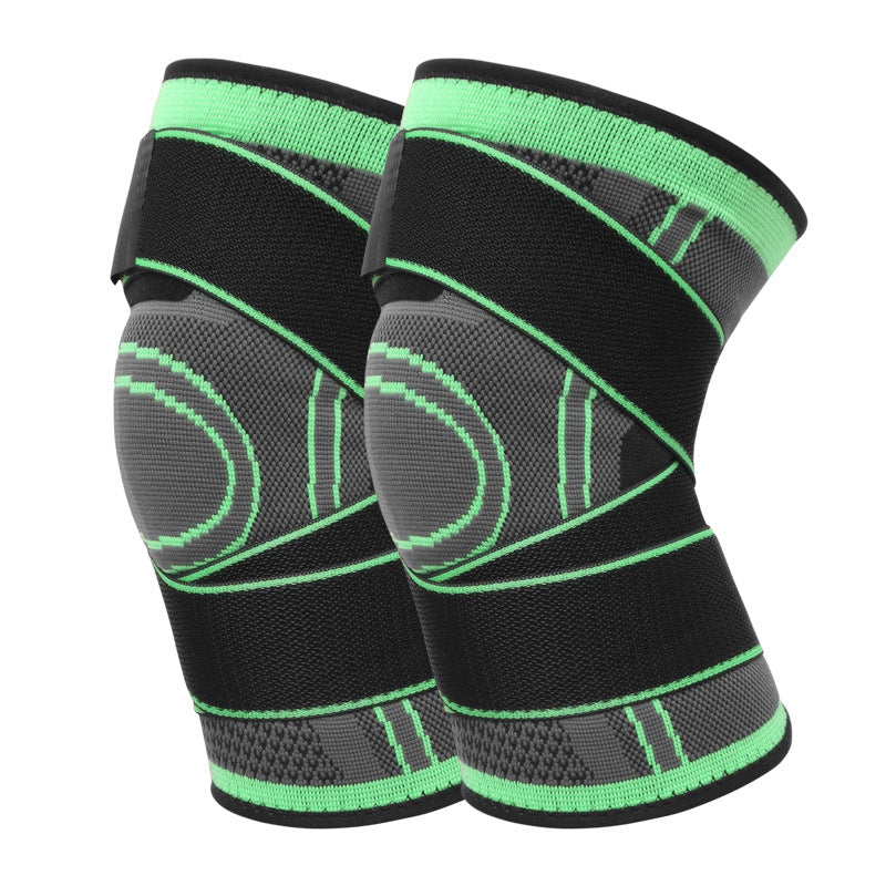 Basketball Knitted Sports Kneecaps