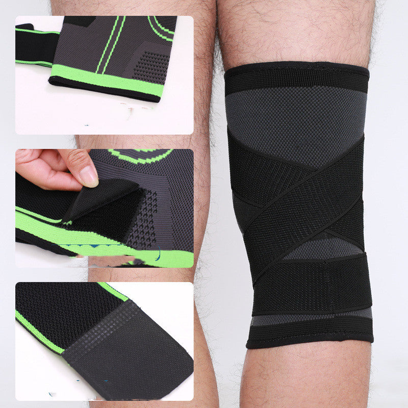 Basketball Knitted Sports Kneecaps