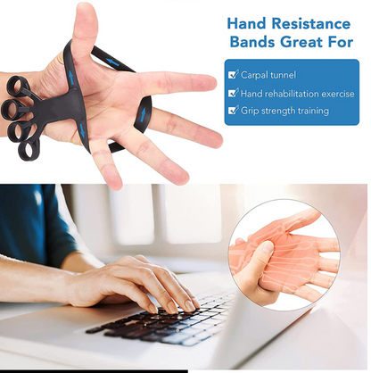 Silicone Grip Finger Exercise Device