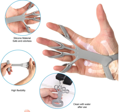 Silicone Grip Finger Exercise Device