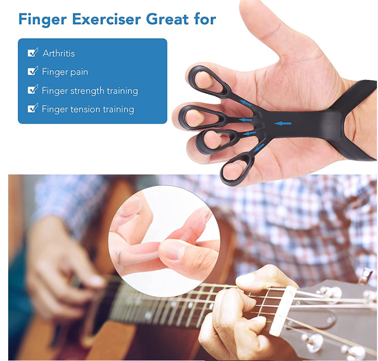 Silicone Grip Finger Exercise Device