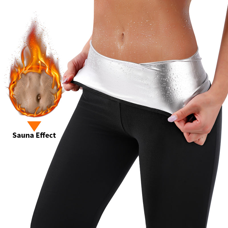 Water Sauna Pants Body Slimming Pants