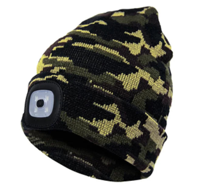 LED Beanie Cap